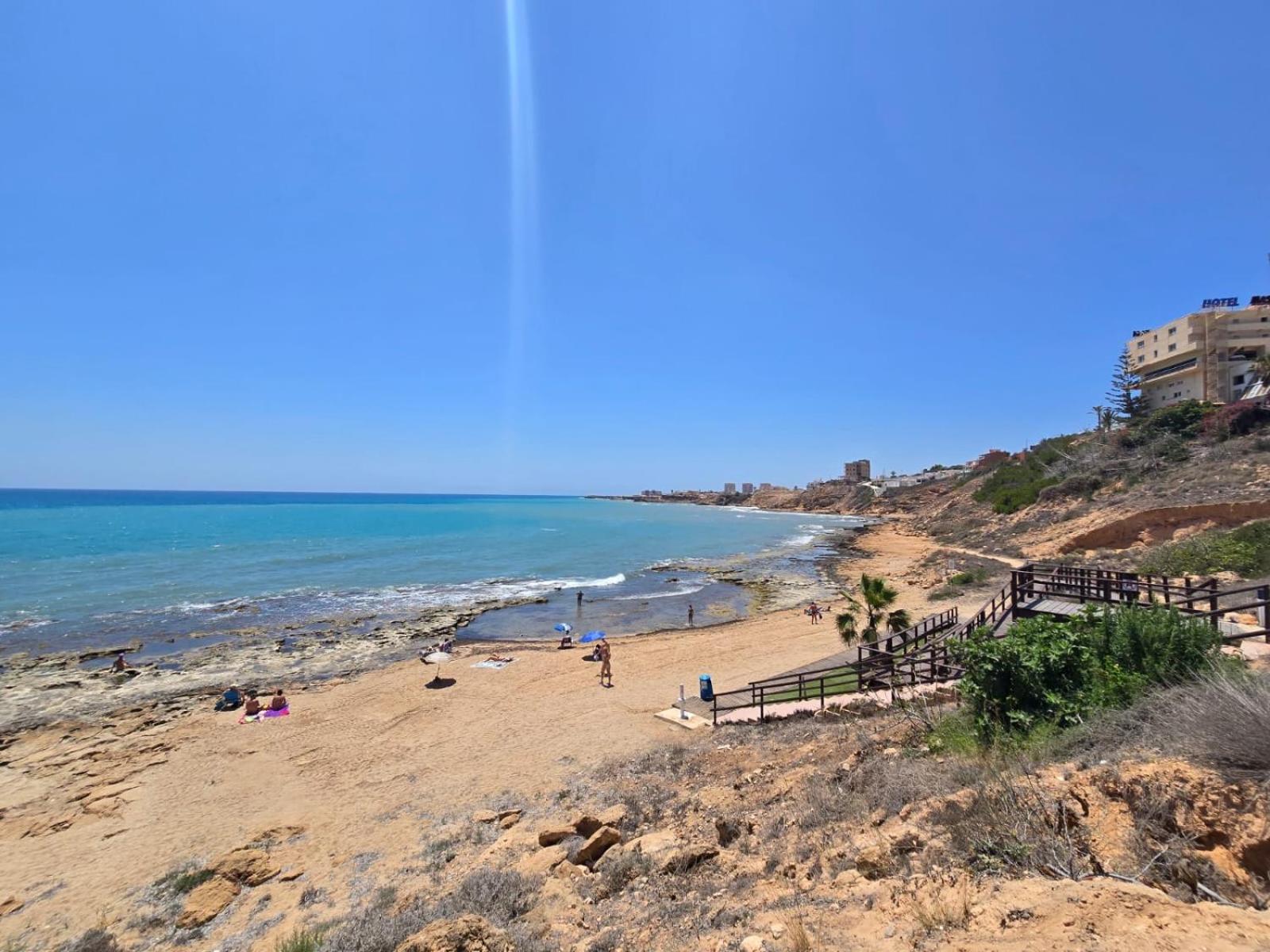 فيلا Apartament-Bungalow La Mata تورّيفيِخا المظهر الخارجي الصورة